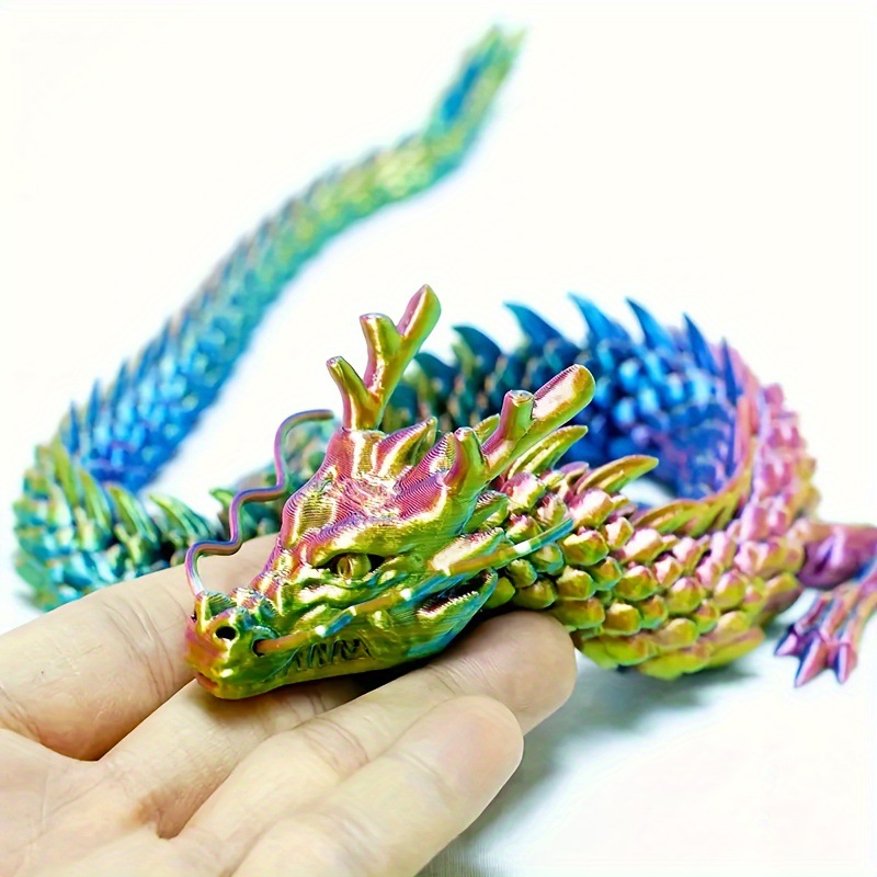 3D Printed Conjoined Dragon Or - Aquarium Marine Plants reseña y precio