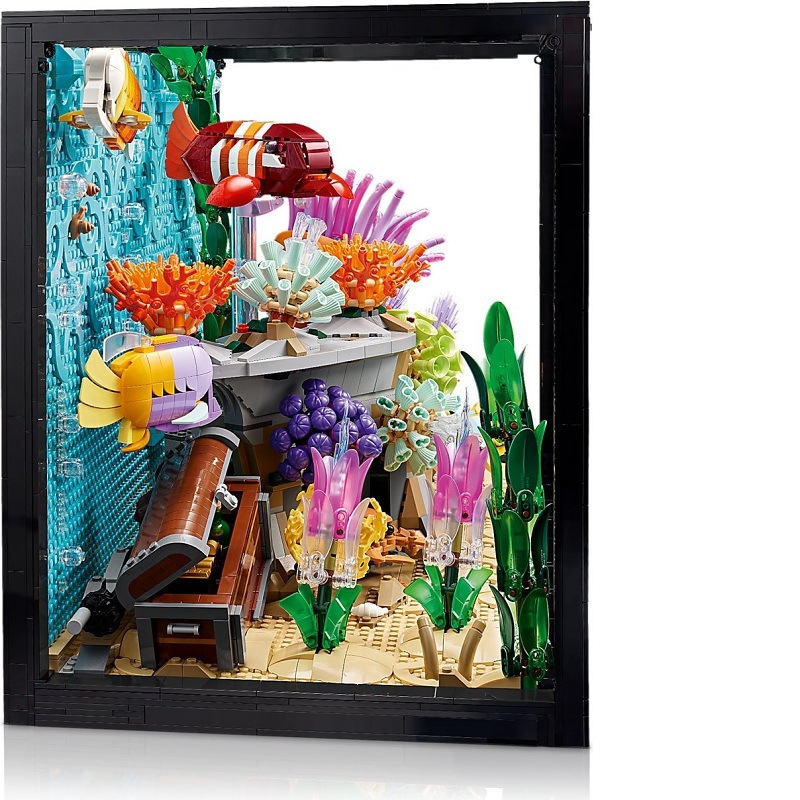 tropical aquarium fish tank mo - Marine Aquarium Home reseña y precio