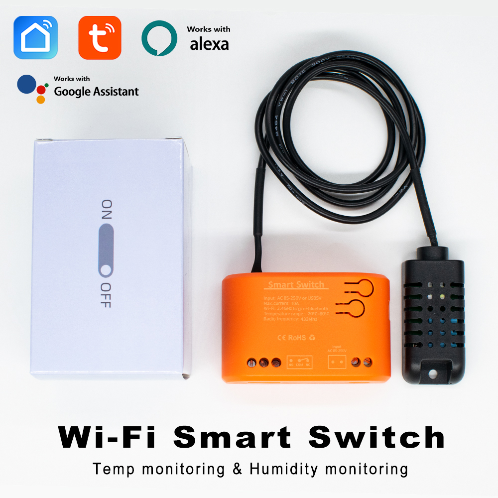 Tuya WiFi Temperature Humidity - Aquarium Marine Plants reseña y precio