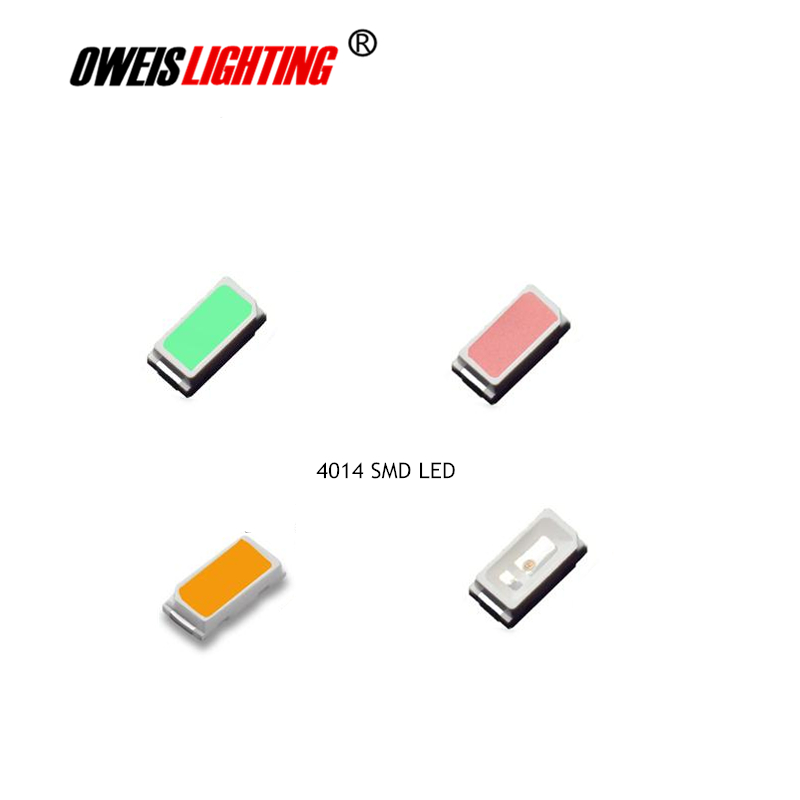 100PCS 4014 SMD LED RED BLUE Y - Actinic Blue Led reseña y precio