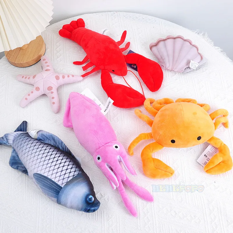 Lobster Squid Crab Starfish Sc - Aquarium Marine Park reseña y precio