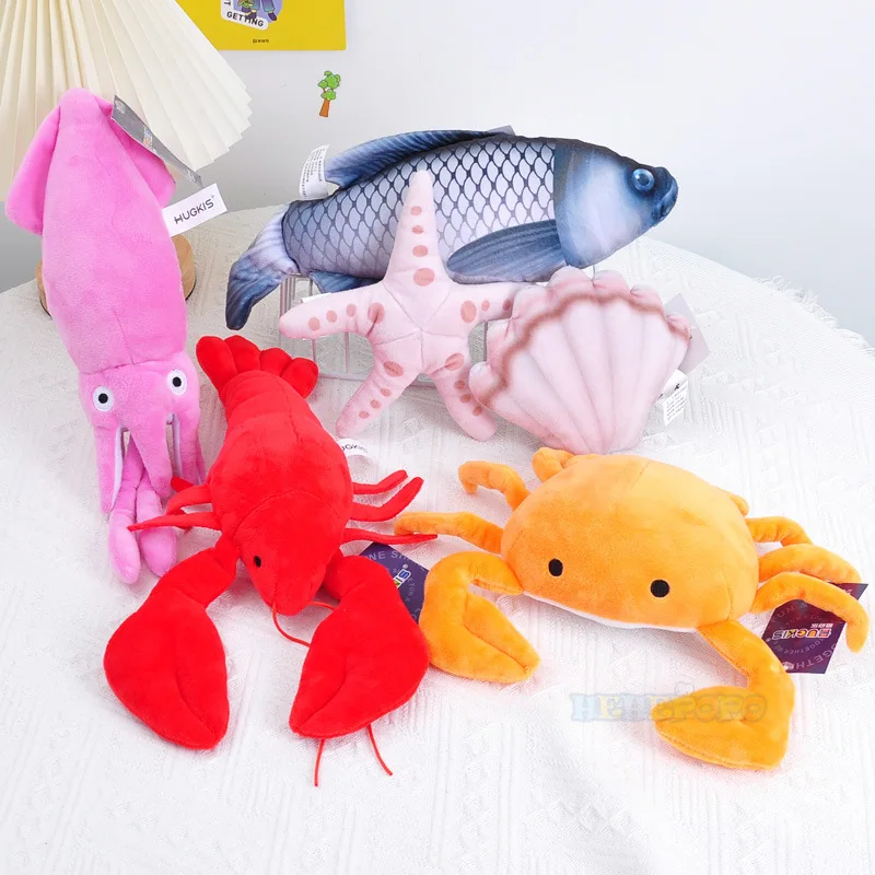 Lobster Squid Crab Starfish Sc - Aquarium Marine Park reseña y precio