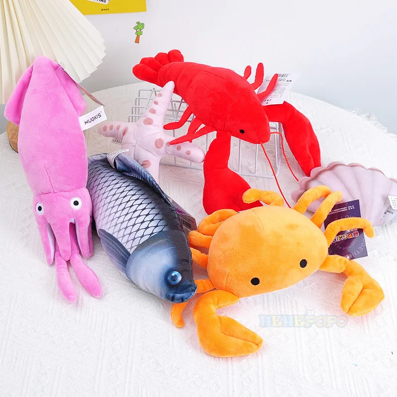 Lobster Squid Crab Starfish Sc - Aquarium Marine Park reseña y precio