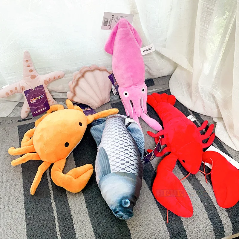 Lobster Squid Crab Starfish Sc - Aquarium Marine Park reseña y precio