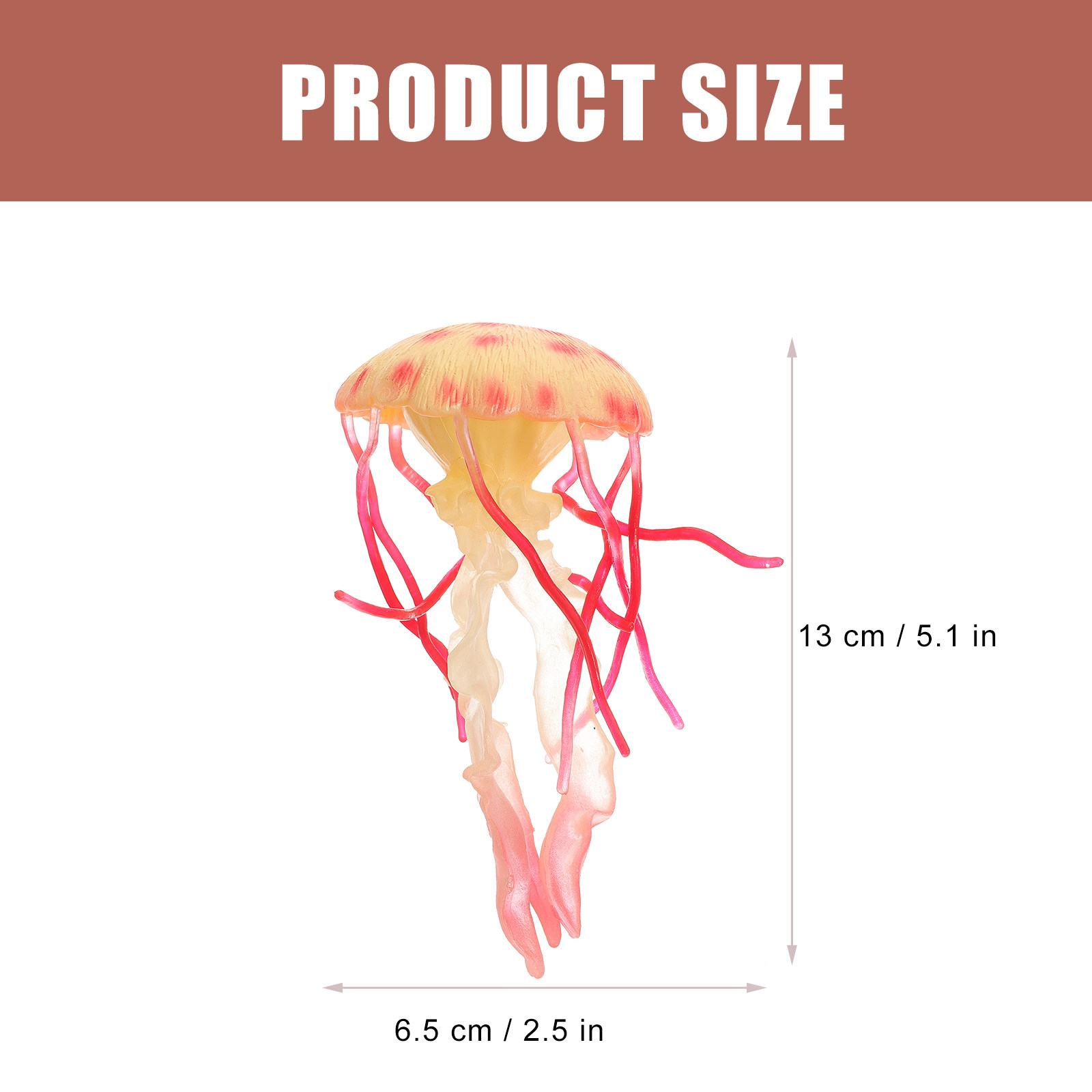 Premium Realistic Jellyfish De - Marine Aquarium Home reseña y precio