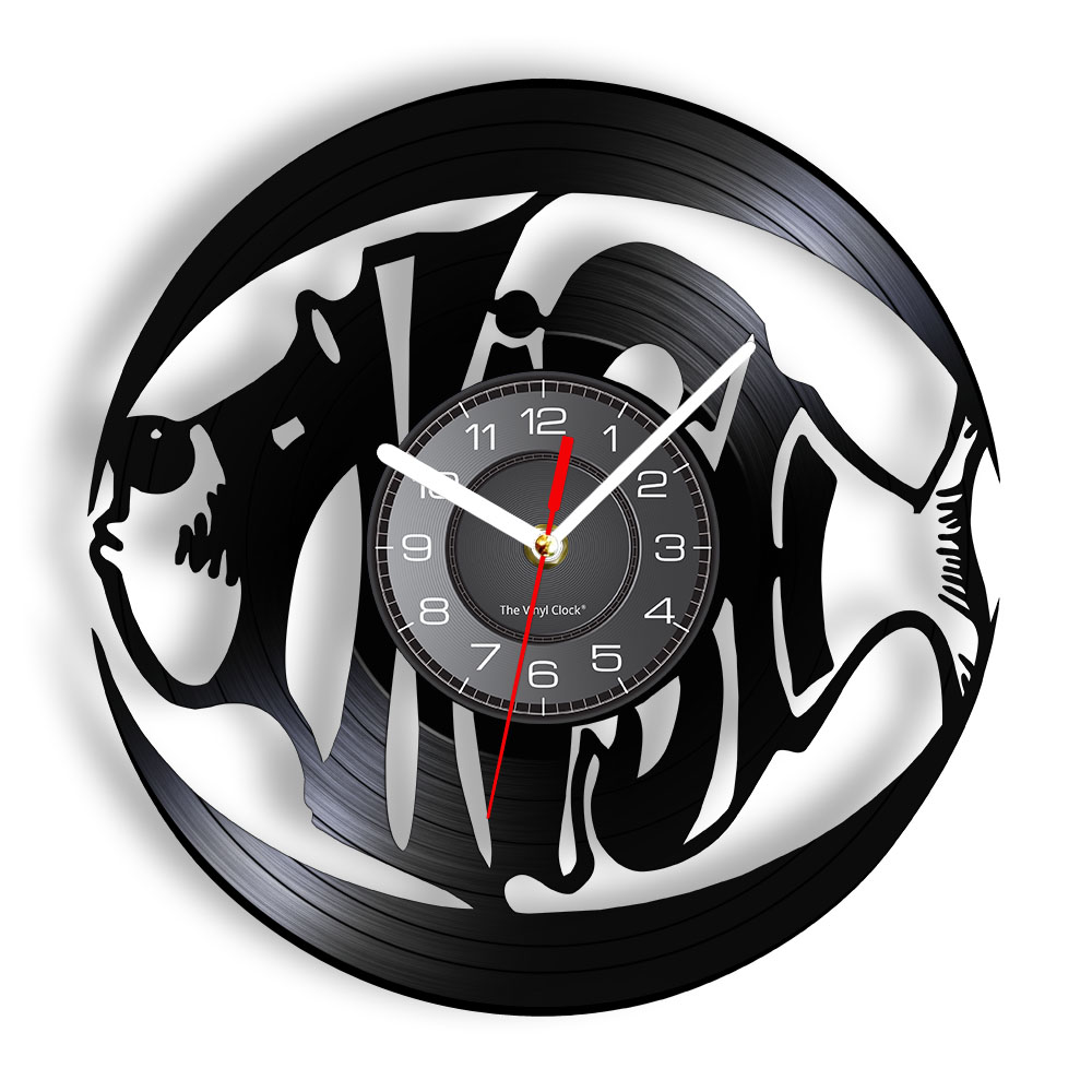 Ocean Fish Accent Vinyl Record - Marine Aquarium Home reseña y precio