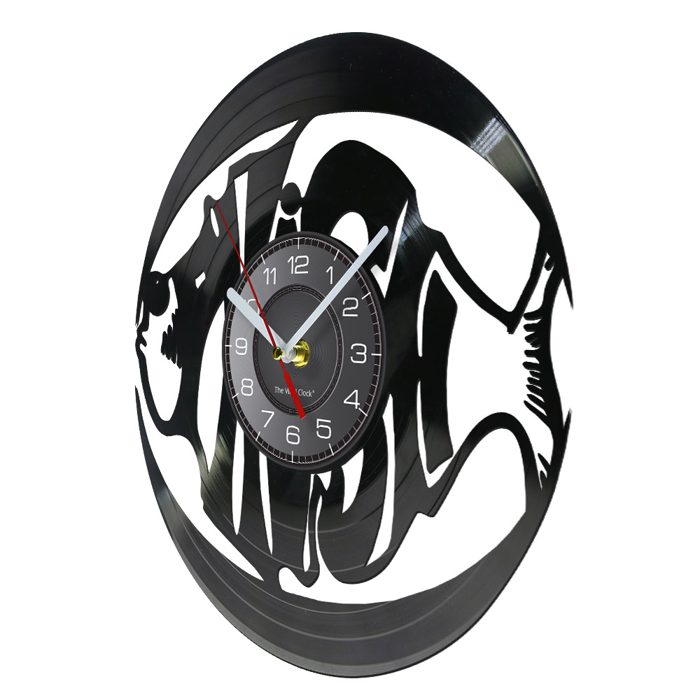 Ocean Fish Accent Vinyl Record - Marine Aquarium Home reseña y precio