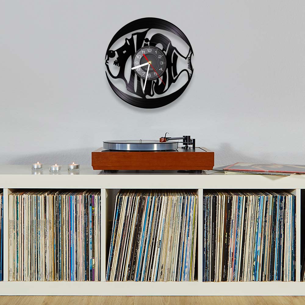 Ocean Fish Accent Vinyl Record - Marine Aquarium Home reseña y precio
