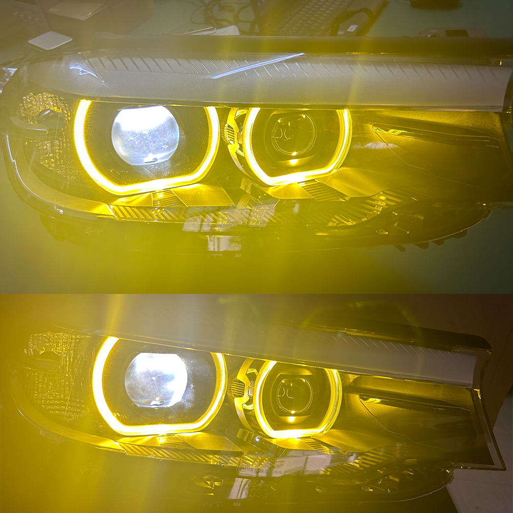 Ice Blue /Red /Blue /Yellow LE - Actinic Blue Led reseña y precio