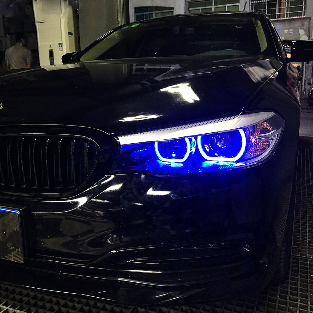 Ice Blue /Red /Blue /Yellow LE - Actinic Blue Led reseña y precio