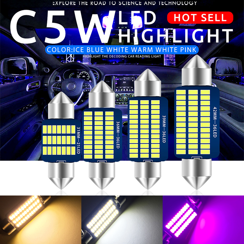 12v Led interior light for car - Actinic Blue Led reseña y precio
