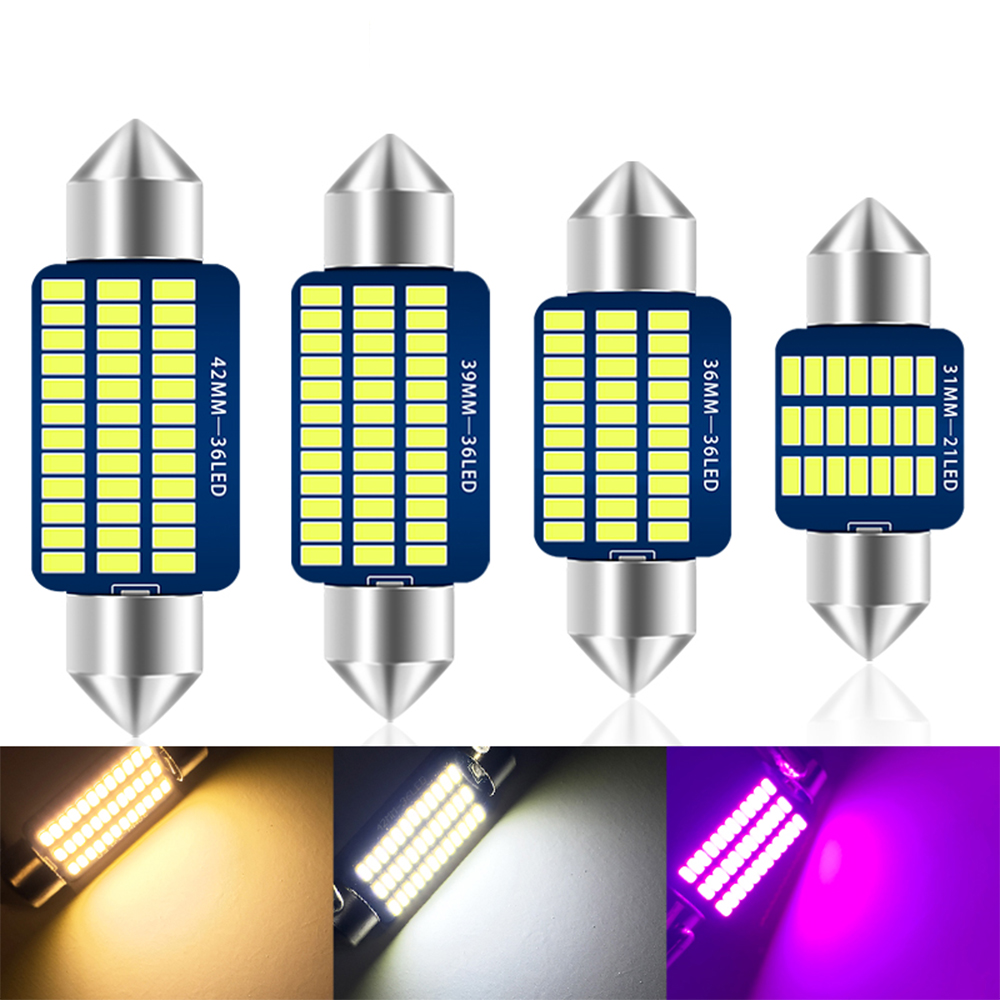 12v Led interior light for car - Actinic Blue Led reseña y precio