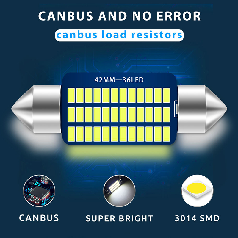 12v Led interior light for car - Actinic Blue Led reseña y precio