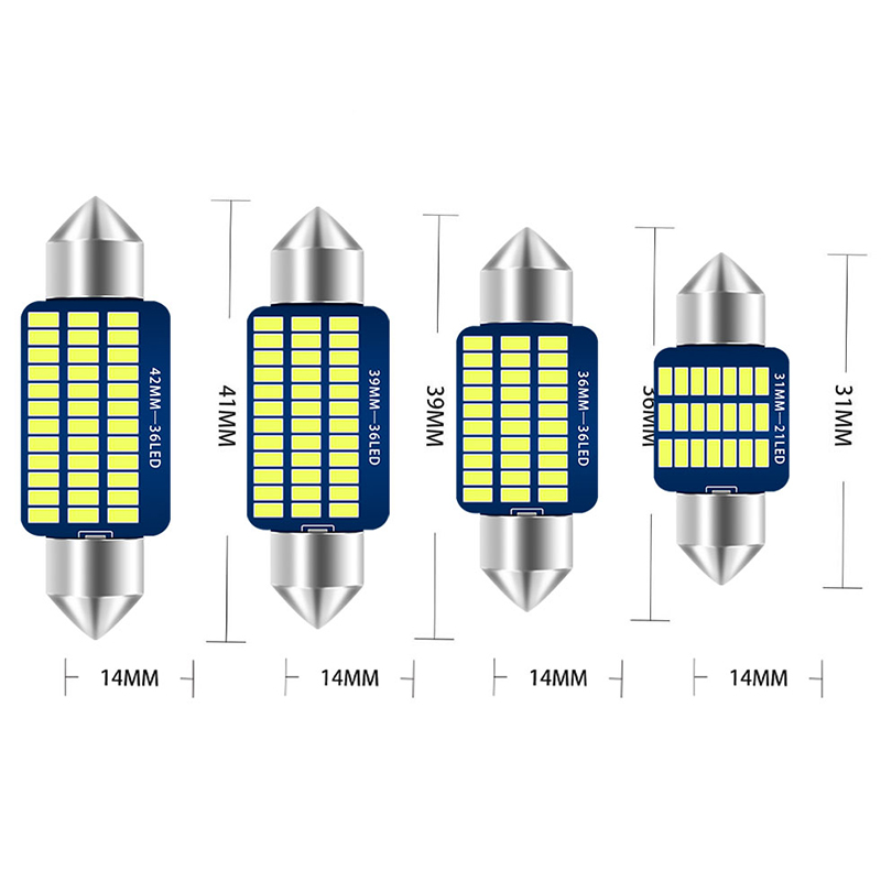 12v Led interior light for car - Actinic Blue Led reseña y precio