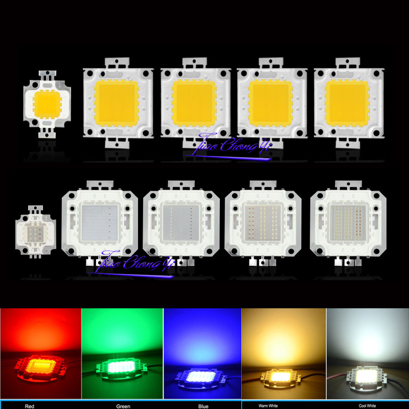 10W 20W 30W 50W 100W High Powe - Actinic Blue Led reseña y precio