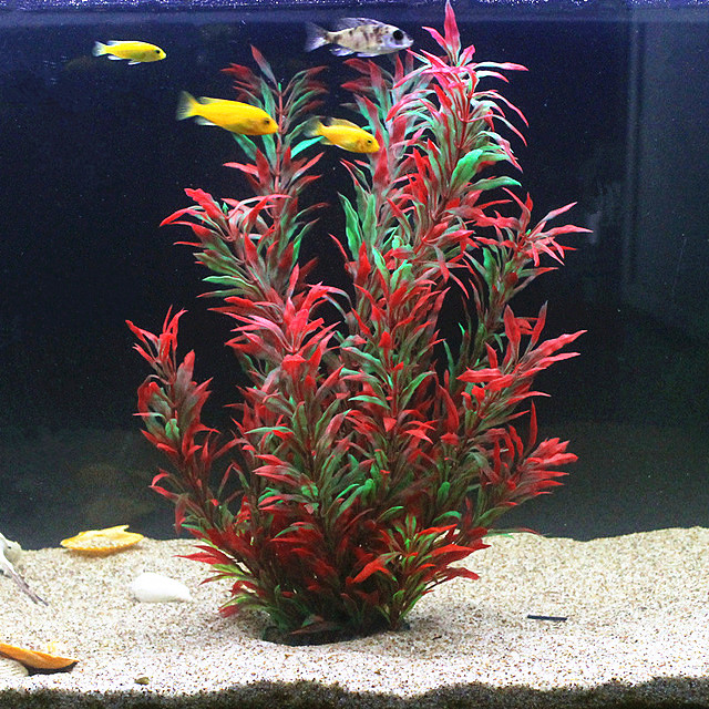 50CM Artificial Fish Tank Rare - Aquarium Marine Plants reseña y precio
