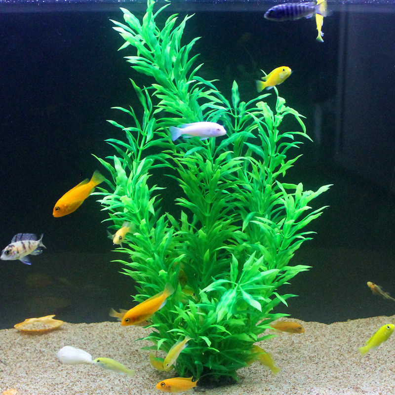 50CM Artificial Fish Tank Rare - Aquarium Marine Plants reseña y precio