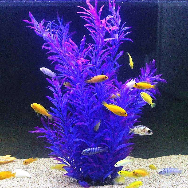 50CM Artificial Fish Tank Rare - Aquarium Marine Plants reseña y precio