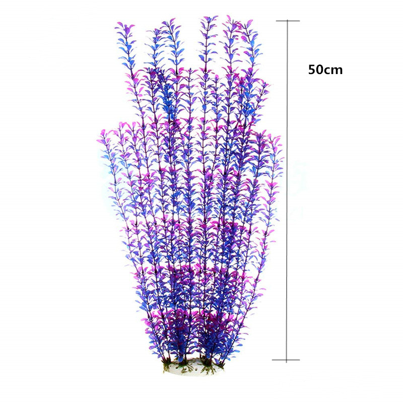 50CM Artificial Fish Tank Rare - Aquarium Marine Plants reseña y precio