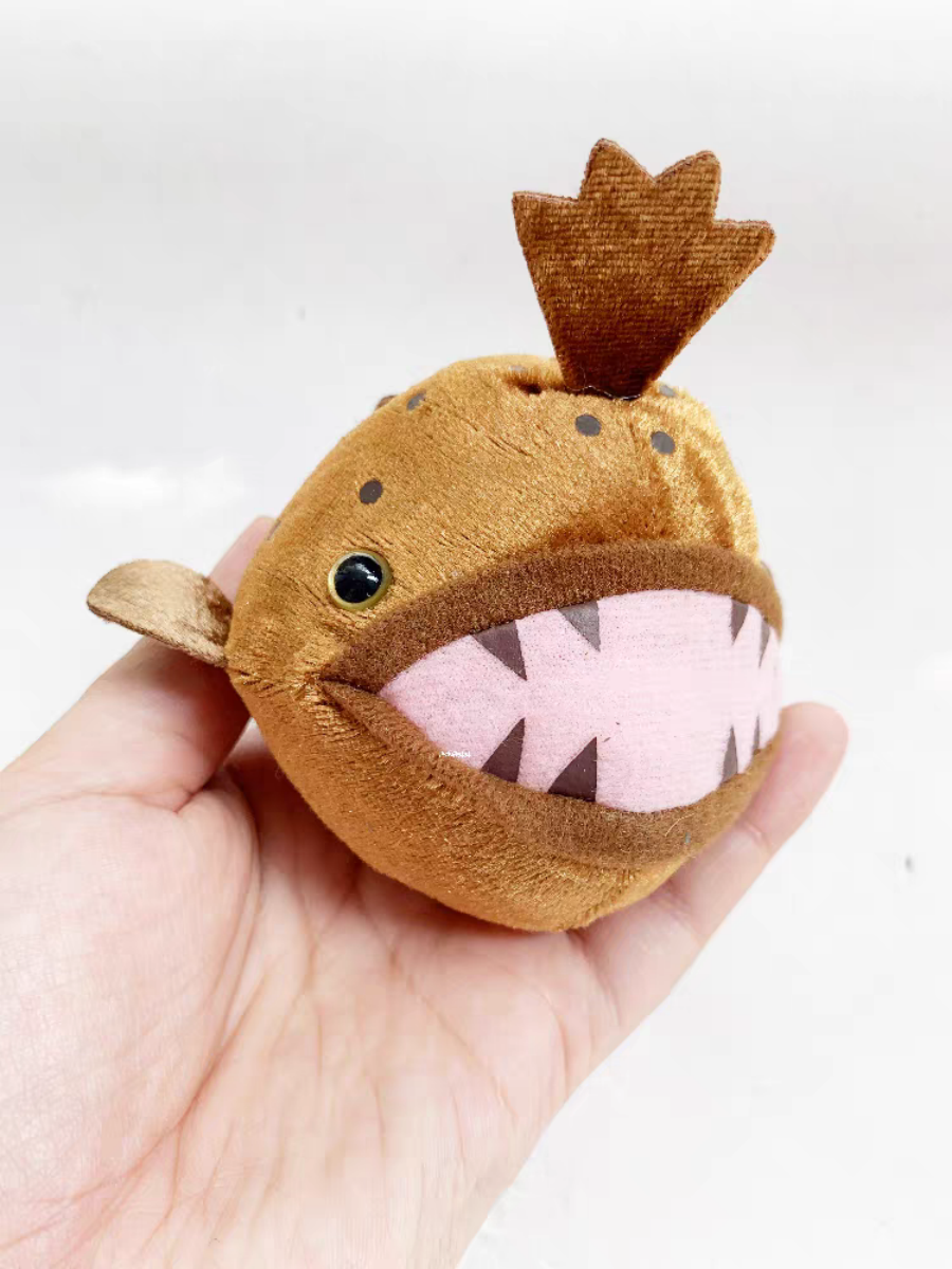 Yell 15cm Plush Toy Round Eye  - Aquarium Marine Park reseña y precio
