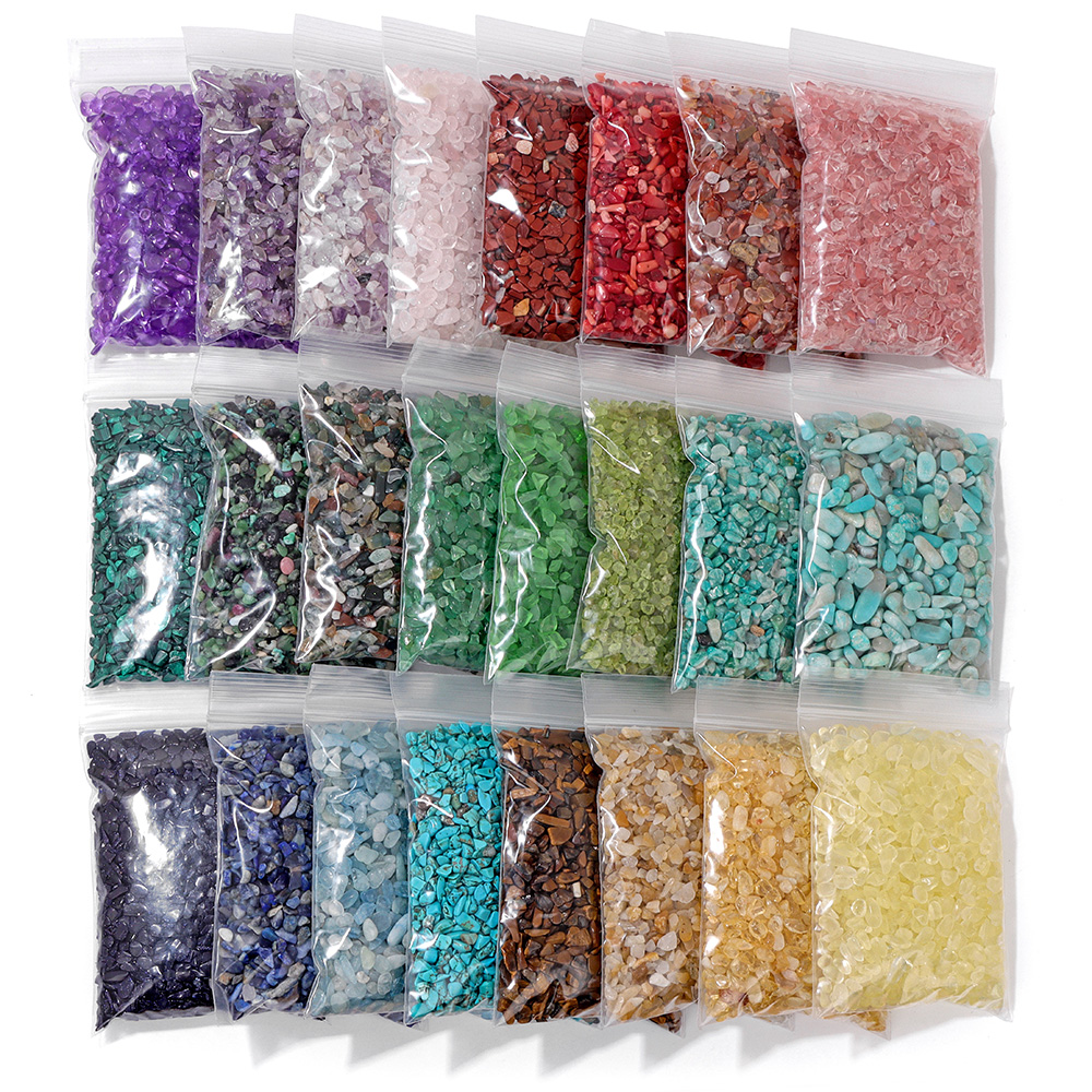 Colorful 3-5mm Natural Gravel  - Aqua Marine Tank reseña y precio