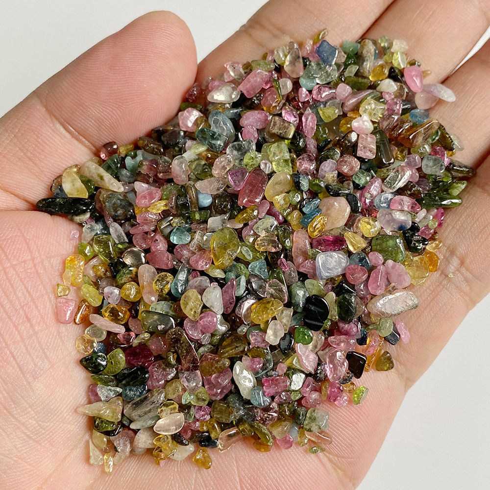Colorful 3-5mm Natural Gravel  - Aqua Marine Tank reseña y precio