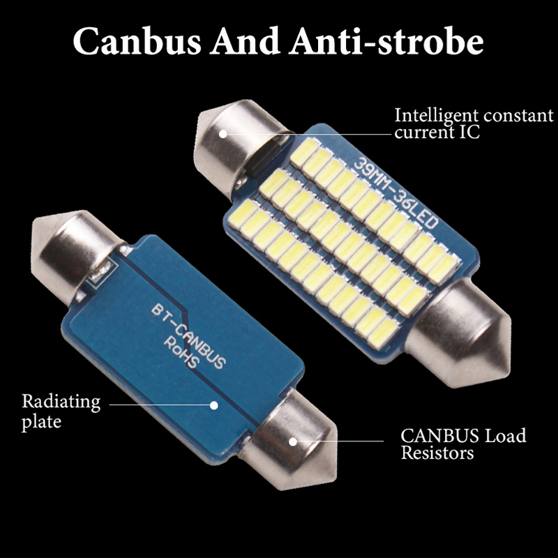 31mm 36mm 39mm 41mm led light  - Actinic Blue Led reseña y precio
