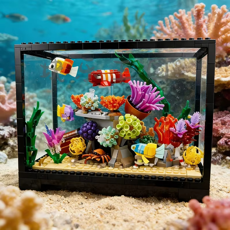 2026 new  tropical aquarium bu - Marine Aquarium Home reseña y precio