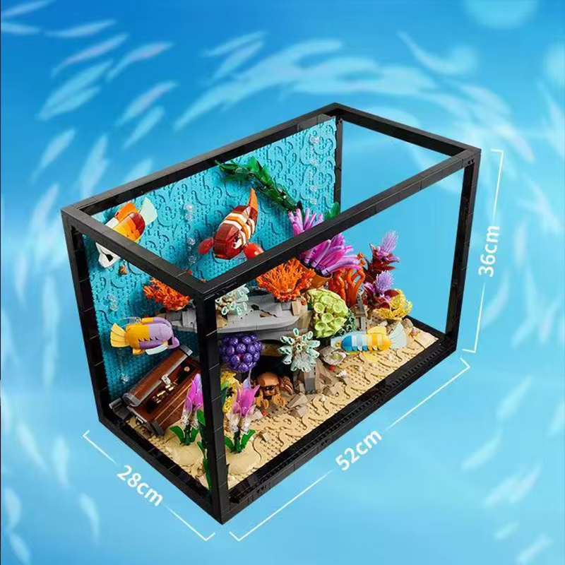 2026 new  tropical aquarium bu - Marine Aquarium Home reseña y precio