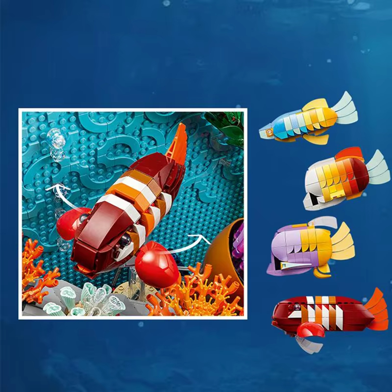 2026 new  tropical aquarium bu - Marine Aquarium Home reseña y precio