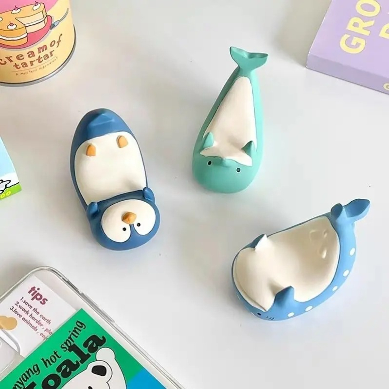 Penguin Desktop Stand Marine L - Marine Aquarium Home reseña y precio