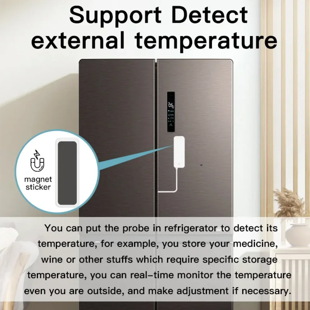 Tuya WiFi Temperature Humidity - Aquarium Marine Plants reseña y precio