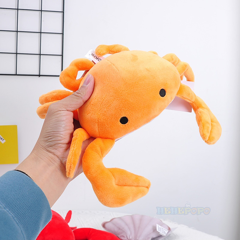 Simulation Lobster Stuffed Ani - Aquarium Marine Park reseña y precio