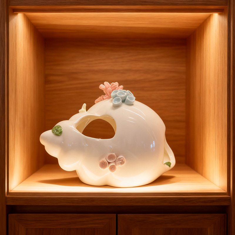 Ceramic marine ornaments, liqu - Marine Aquarium Home reseña y precio